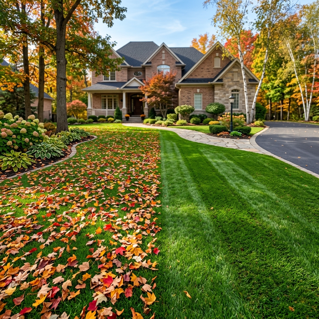 Premium Autumn Yard Cleanup